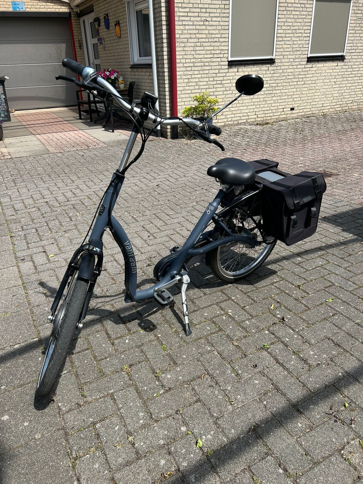 Van Raam Balance  electrisch lage instap. €4.500, Zo goed als nieuw, 47 tot 51 cm, 50 km per accu of meer, Ophalen