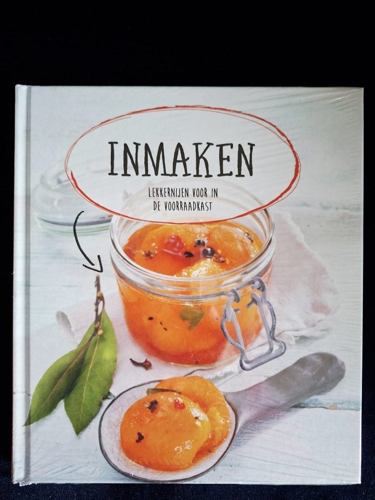 Inmaken Hardcover in seal, Boeken, Kookboeken, Ophalen of Verzenden, Nieuw, Europa