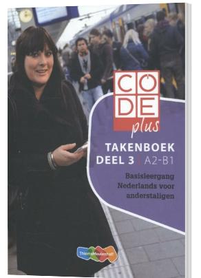 Code Plus Takenboek Deel 3 A2-B1, Ophalen of Verzenden, Alpha, Gelezen, MBO