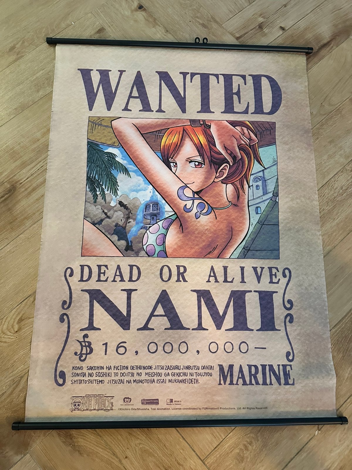 Verzameling Anime Wall Scrolls Nieuw Zeldzaam! Funimation!, Ophalen of Verzenden, Nieuw, Tv, Poster