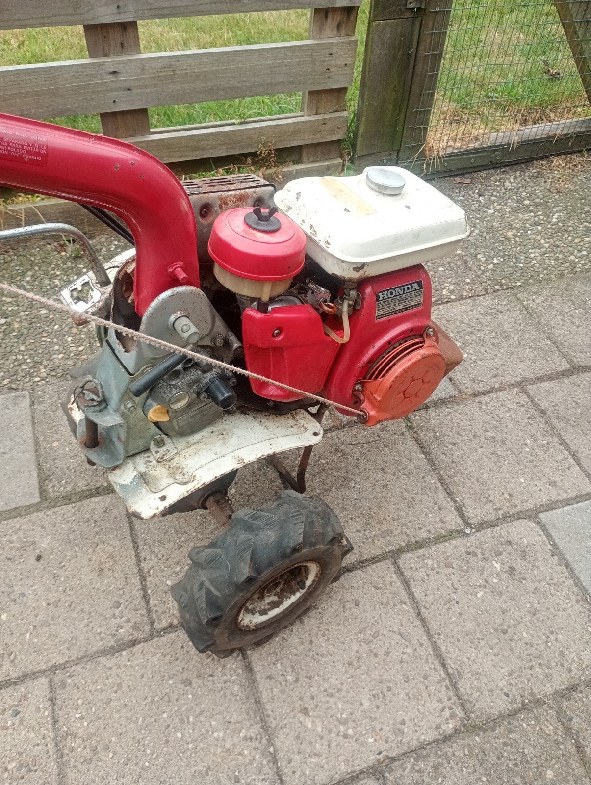 Honda tuinfrees, Tuin en Terras, Ophalen, Gebruikt