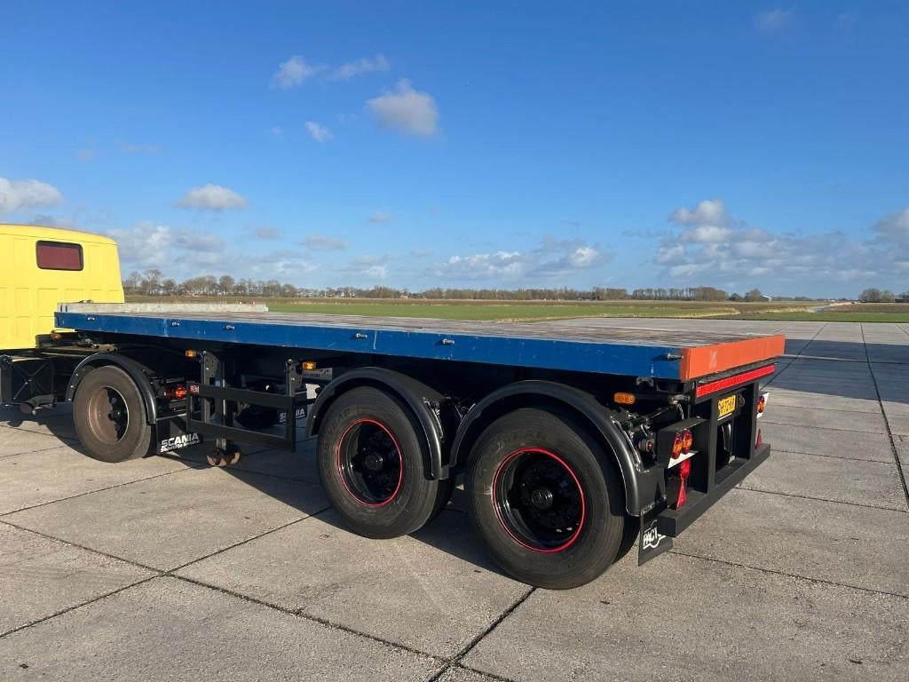 Verzinkte laadvloer voor 20ft containerchassis, Ophalen, Gebruikt