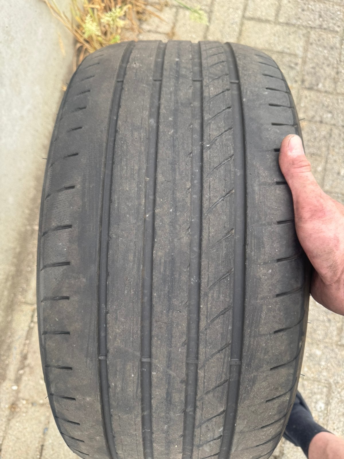 4x Banden goodyear eagle F1 255 35 20 incj, Auto-onderdelen, Banden en Velgen, Gebruikt, 255 mm, Goodyear, Personenwagen