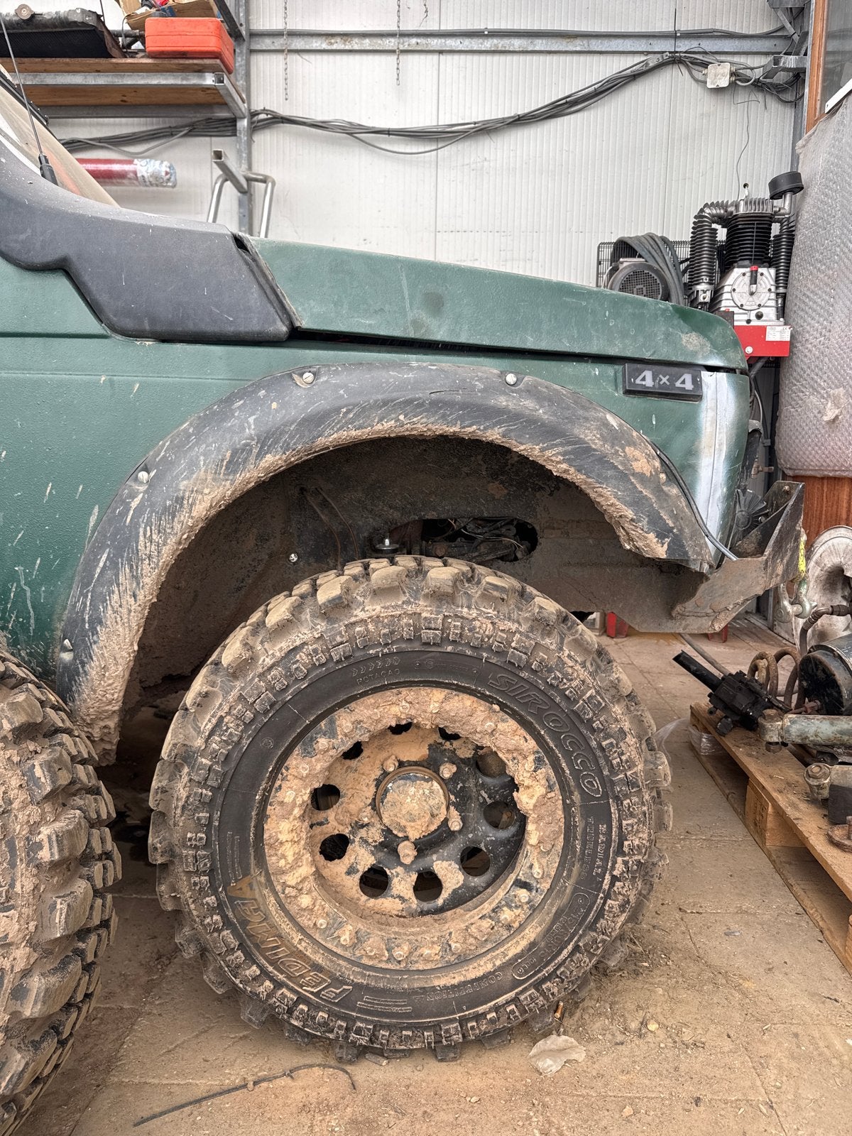 Lada Niva 6 cm Lift Kit - Offroad Verhogingsset, Ophalen
