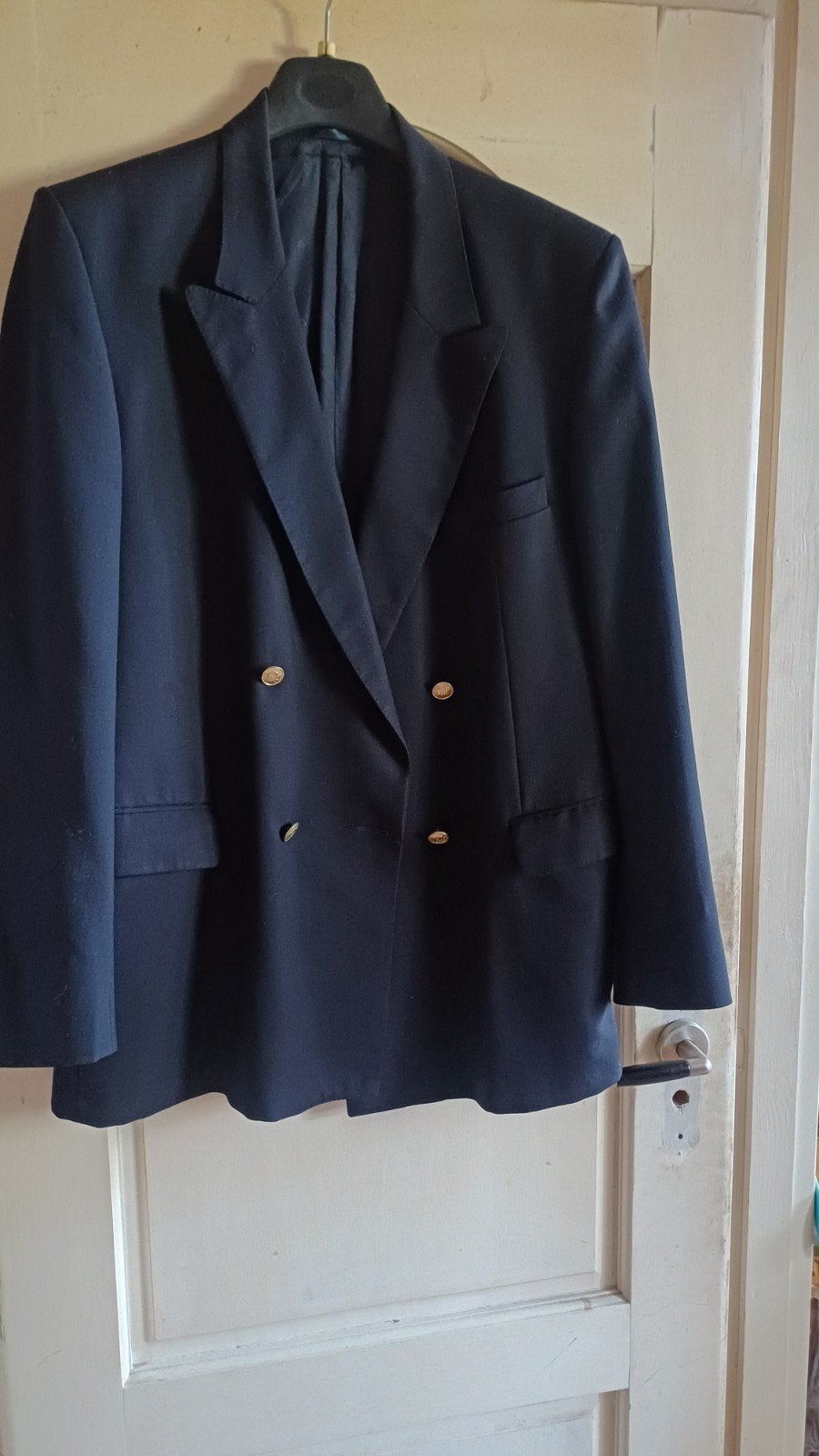 Vintage Christian Dior Monsieur Blazer - Pure Nieuwe Wol, Christian Dior, Ophalen of Verzenden, Zo goed als nieuw, Maat 48/50 (M)