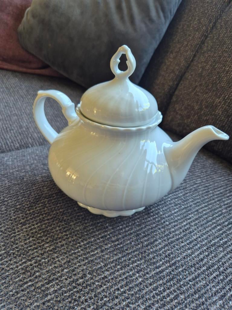 Theepot, melkkan & suikerpot Seltmann Weiden, Ophalen of Verzenden