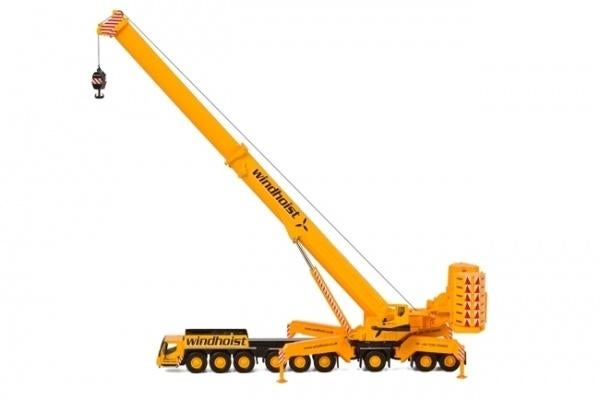 WSI 08-1185 WINDHOIST Liebherr LTM 1750-9.1 Kraan, Hobby en Vrije tijd, Modelauto's | 1:87, Ophalen of Verzenden, Nieuw, Hijskraan, Tractor of Landbouw