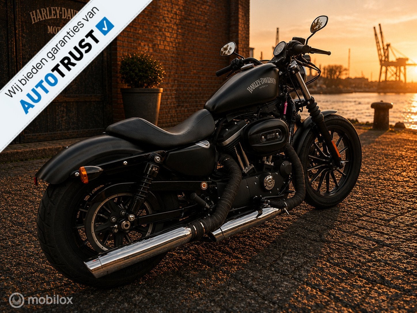 Harley-Davidson XL883N SPORTSTER 9.821 km GARANTIE, Chopper, 883 cc, Harley davidson, ABS
