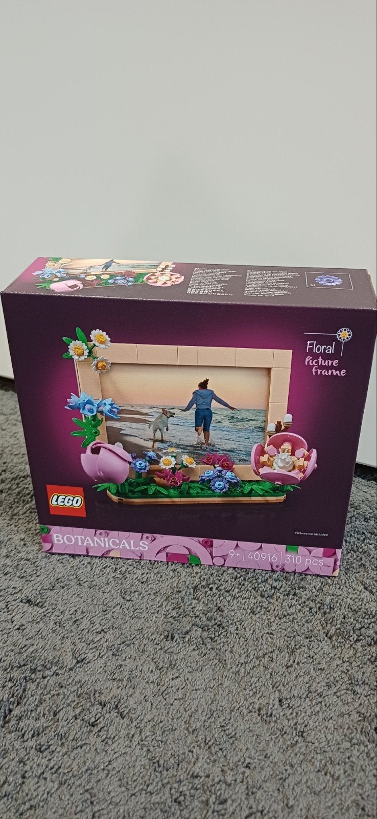Lego 40916 Botanicals Floral Picture frame, Overige thema's, Lego, Nieuw, Ophalen of Verzenden