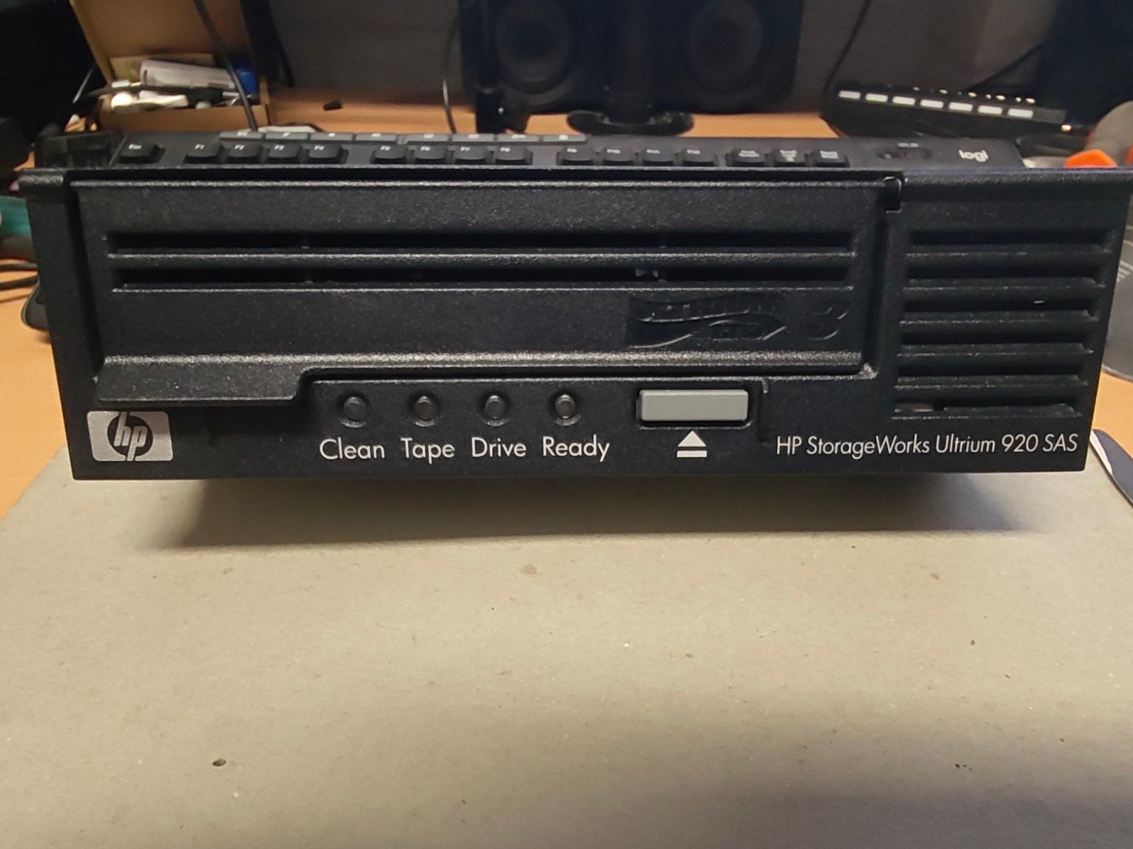 Hp ultrium lto 3 tapedrive, Ophalen of Verzenden, Gebruikt
