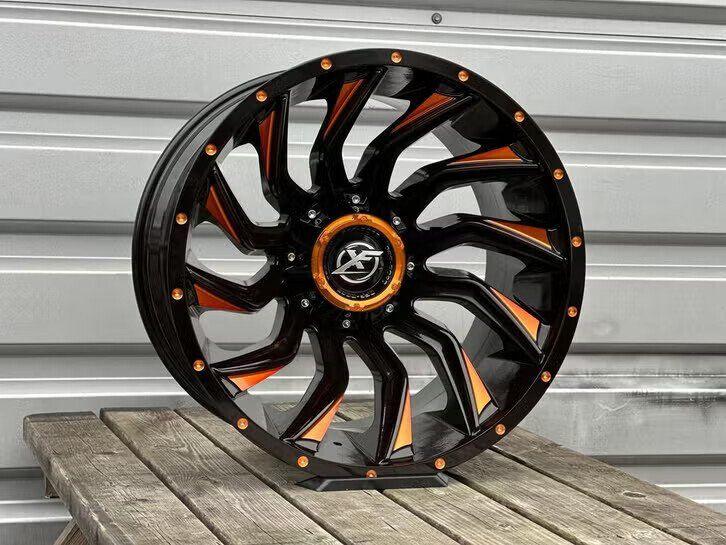 20" EMR 1234 Sportvelgen RAM, CHEVROLET, GMC, CADILLAC, FORD, Auto-onderdelen, Banden en Velgen, Gebruikt, Velg(en), -, -