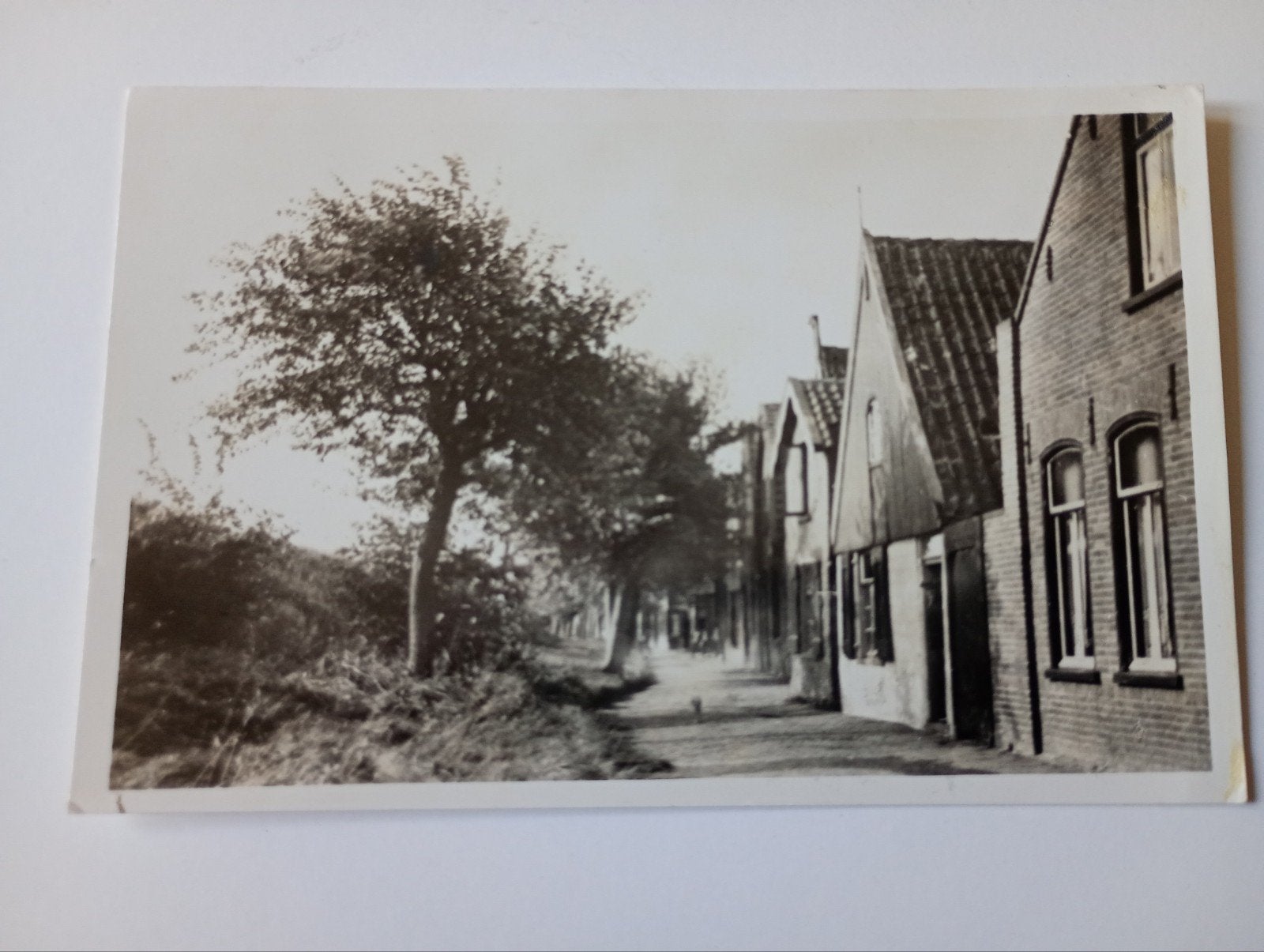 Texel Oudeschild Dorpsstraat 1947, Ophalen of Verzenden, 1940 tot 1960, Gelopen, Waddeneilanden