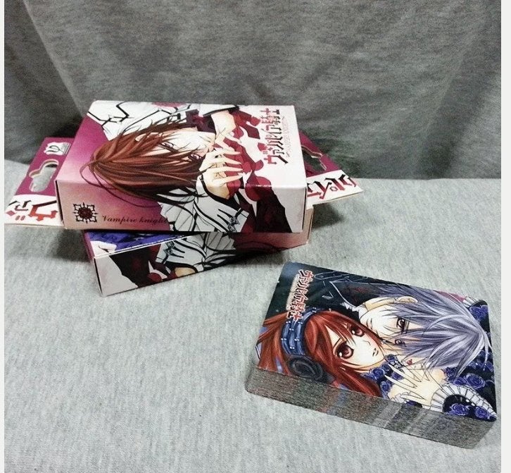 Vampire Knight speelkaarten / poker set (54 kaarten), Ophalen of Verzenden, Nieuw, Speelkaart(en)
