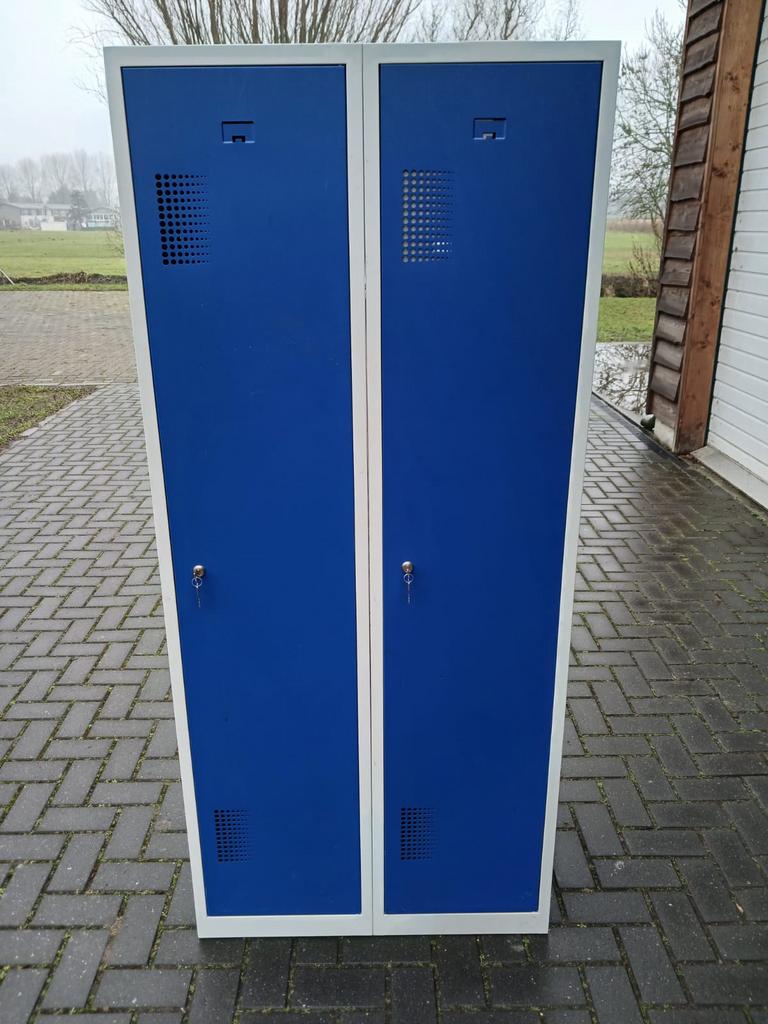 Lockerkast 180 cm hoog, 80 cm breed, Ophalen, Gebruikt