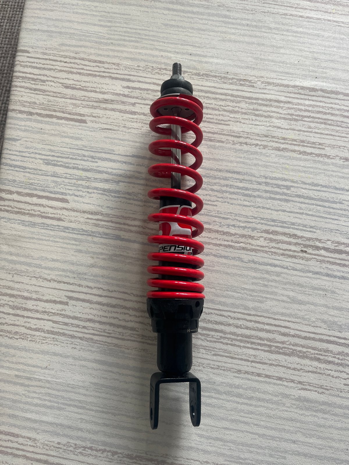 YSS achter veer rood, Verzenden, Gebruikt, Overige typen