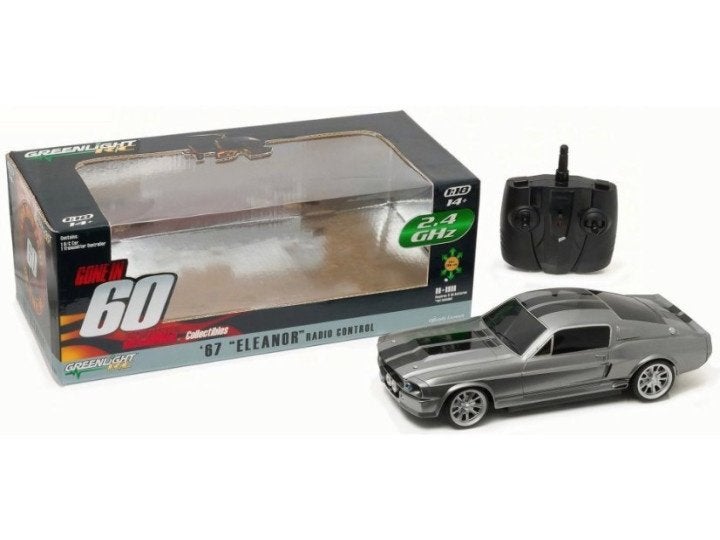 rc ford mustang 67 eleanor film gone in 60 seconds 1:18, Ophalen, Nieuw, Auto, Overige merken