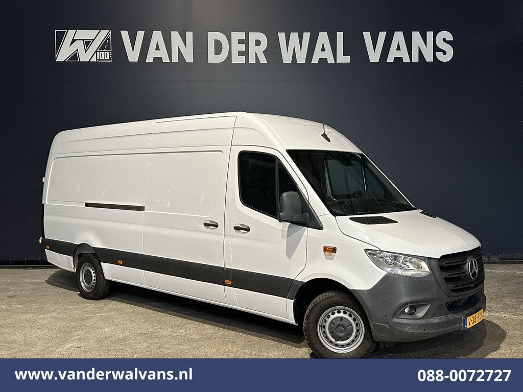 Mercedes-Benz Sprinter 317 CDI 170pk L3H2 Euro6 Airco | 360, Auto's, Gebruikt, 4 cilinders, 2000 kg, Mercedes-Benz