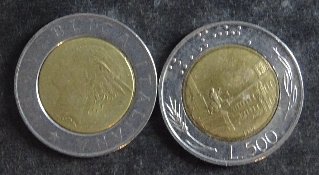 Munten Italy, Ophalen of Verzenden, Overige landen