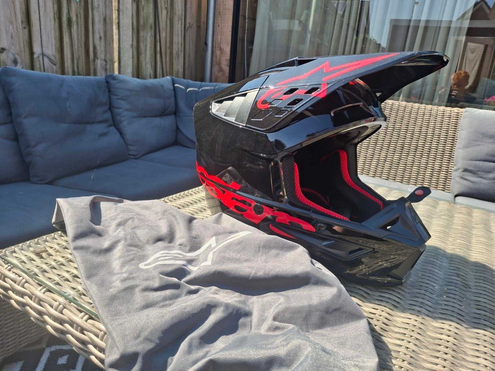 Alpinestars mx Crosshelm Maat L, Overige merken, Offroadhelm, Ophalen of Verzenden, Nieuw zonder kaartje