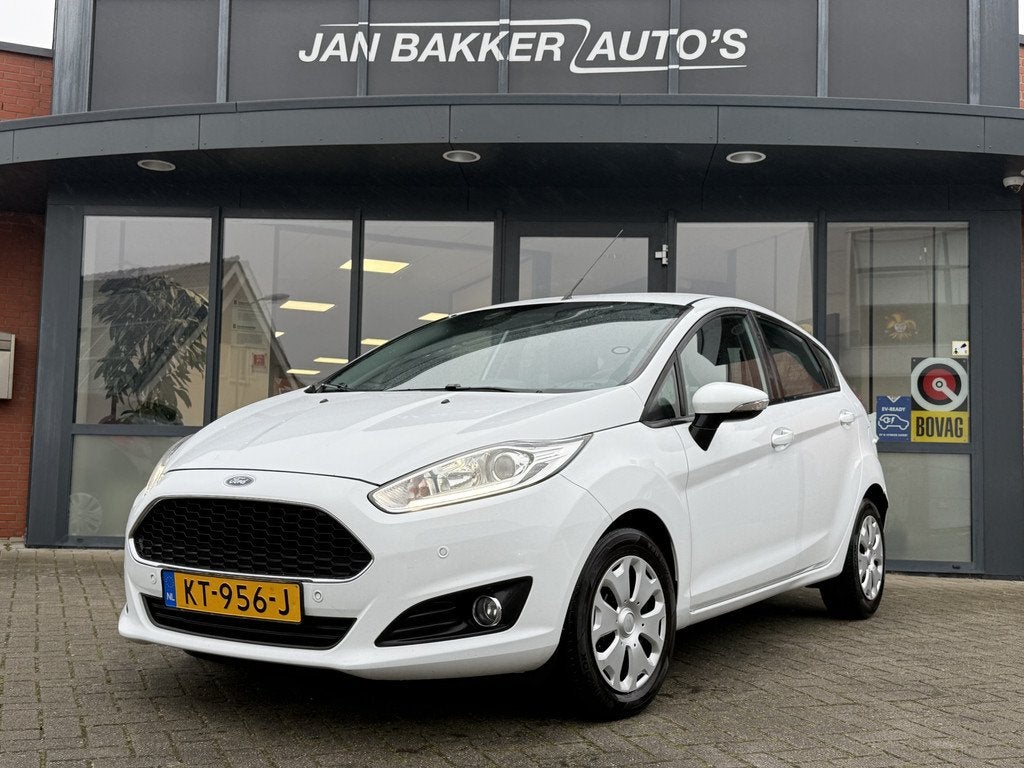 Ford Fiesta 1.5 TDCi Style Ultimate Lease Edition Cruise PDC, Auto's, Voorwielaandrijving, 12 maanden, Stof, Gebruikt