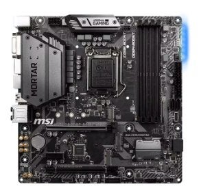 MSI MAG Z390M MORTAR Moederbord met Socket LGA 1151