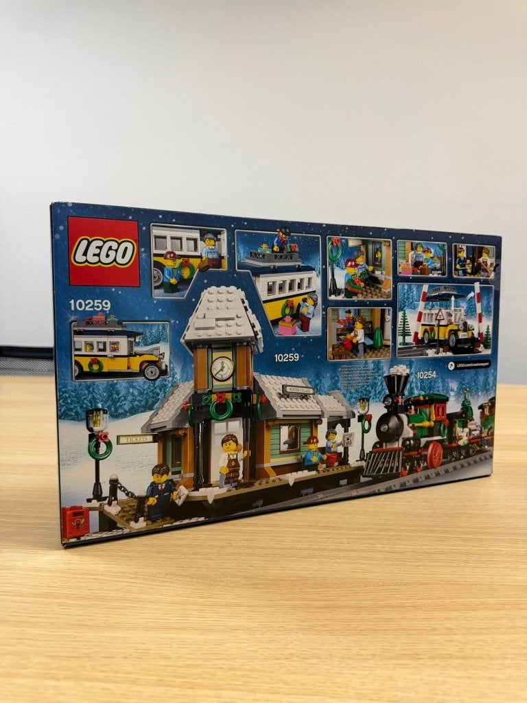 LEGO Winter Village Station - 10259 Nieuw in doos, Lego, Nieuw, Ophalen of Verzenden, Icons