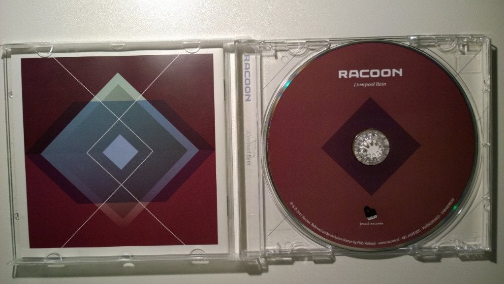 Racoon - Liverpool Rain, Ophalen of Verzenden, Zo goed als nieuw, Pop