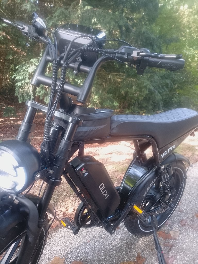 Nieuwe fatbike Ouxi v8 pro special, Nieuw, 59 cm of meer, 50 km per accu of meer, Ophalen