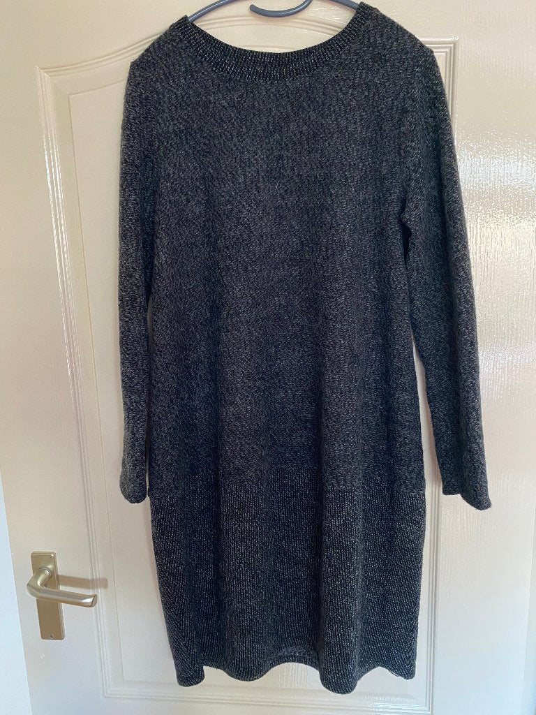 Jurk/tuniek, Maat 38/40 (M), Zwart, Ophalen of Verzenden, Gedragen