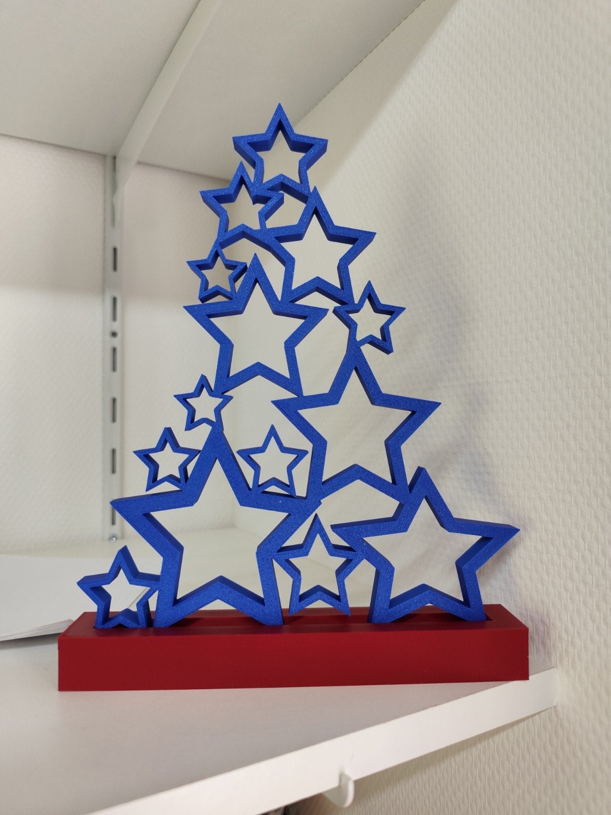 Sterren kerstboom, Ophalen of Verzenden