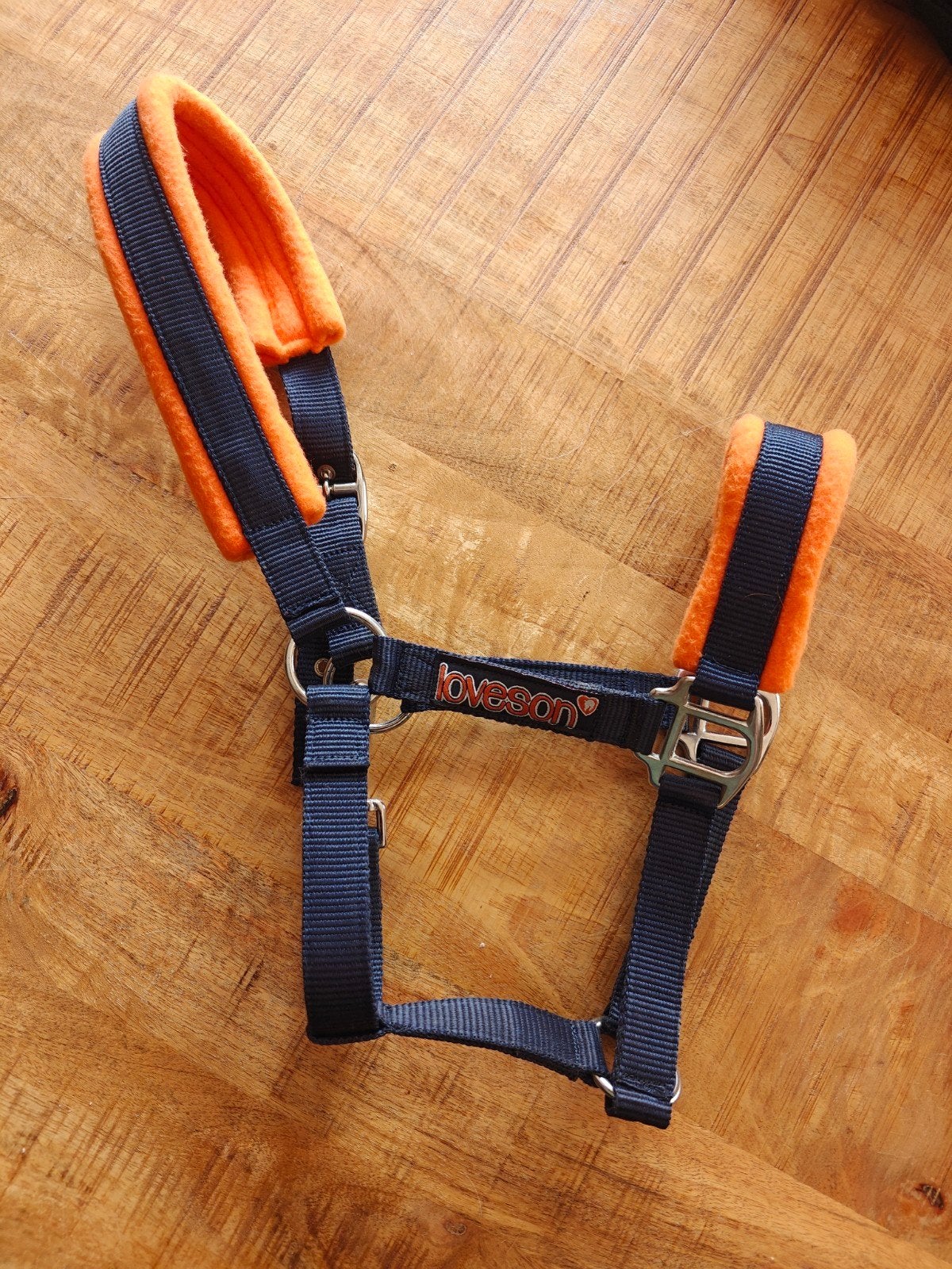 prachtig halster fleece  onderlegd nieuw alleen gepast!, Ophalen of Verzenden