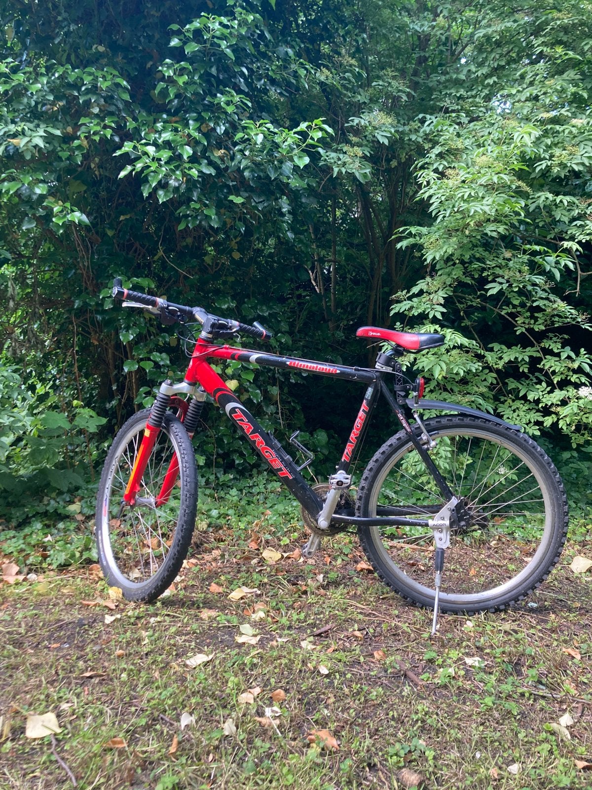 Target Mountainbike Himalaya, Fietsen en Brommers, Fietsen | Mountainbikes en ATB, Gebruikt, 45 tot 49 cm, Ophalen, Overige merken