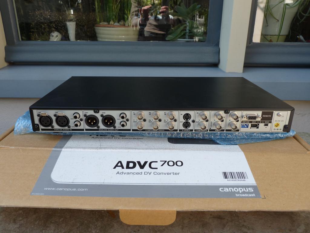 Canopus Grass Valley  ADVC700 ADVC 700, Audio, Tv en Foto, Converters, Nieuw, Ophalen