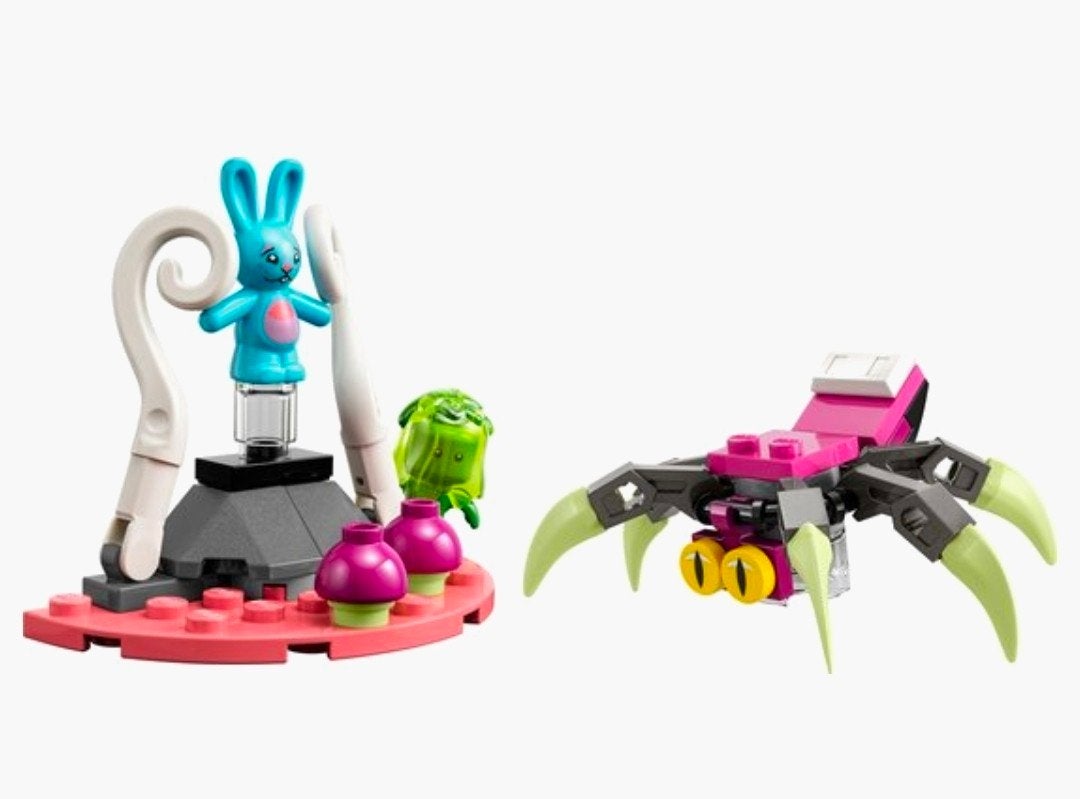 Lego Dreamzzz 30636: Z-Blob en Bunchu spin, Ophalen of Verzenden, Zo goed als nieuw