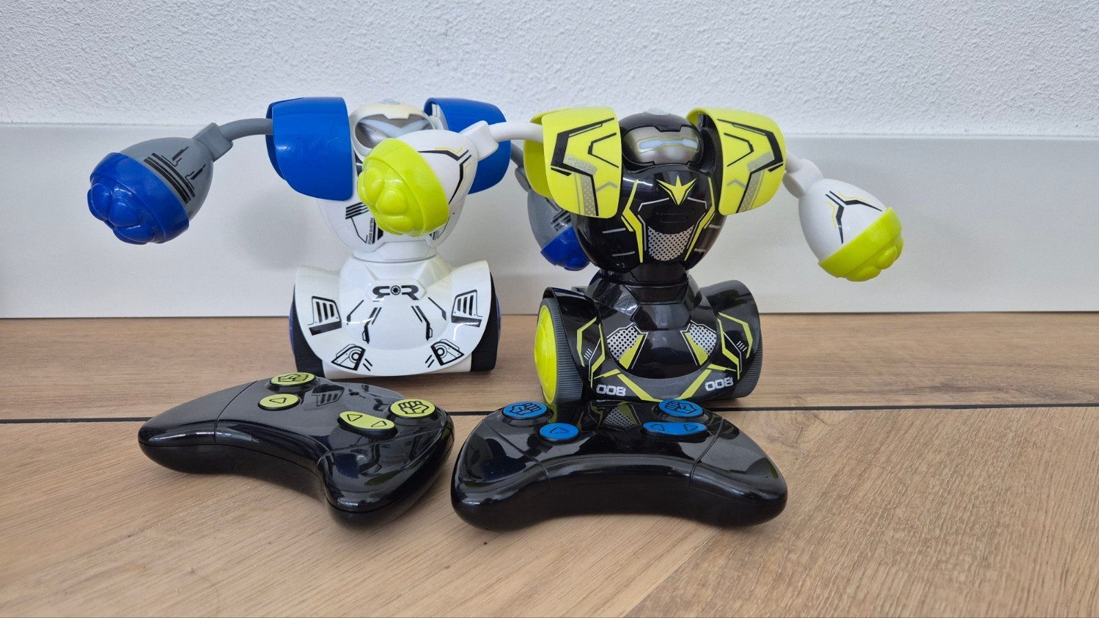 Vecht robots, goed werkend, Ophalen of Verzenden, Gebruikt