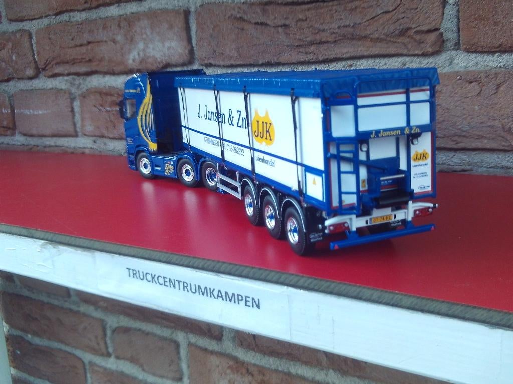 WSI  Scania  S  Highline  van  J.  Jansen  en  Zonen., Ophalen of Verzenden, Nieuw, Bus of Vrachtwagen, Wsi