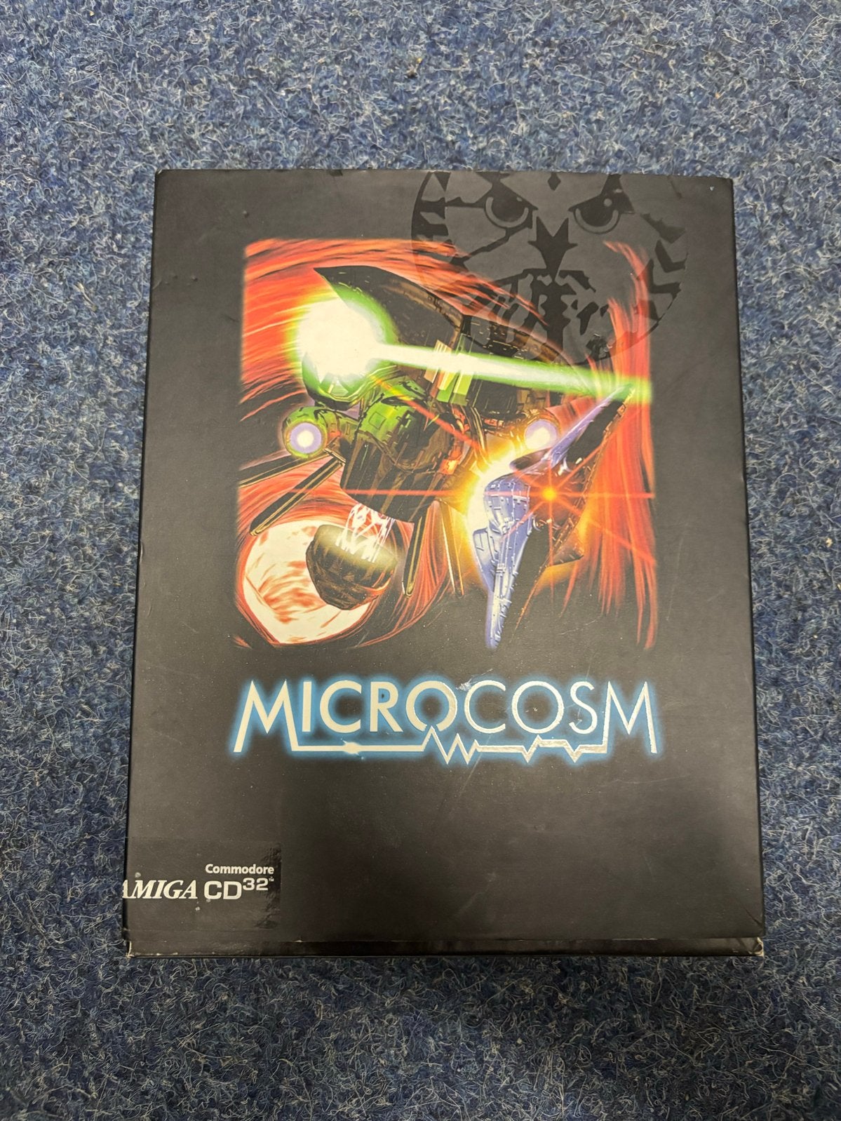 Microcosm Amiga CD32 - Klassiek Ruimteschietspel, Spelcomputers en Games, Games | Overige, Gebruikt, Shooter, 1 speler, Ophalen of Verzenden