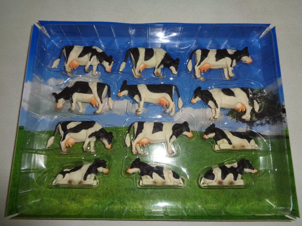 12 Kids Globe koeien., Ophalen of Verzenden, Nieuw, Tractor of Landbouw, Overige merken