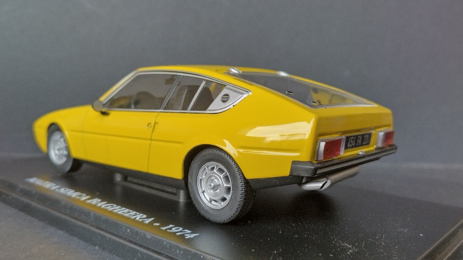 Matra Simca Bagheera 1:24 Atlas.Collections Pol, Hobby en Vrije tijd, Modelauto's | 1:24, Overige merken, Auto, Verzenden, Nieuw
