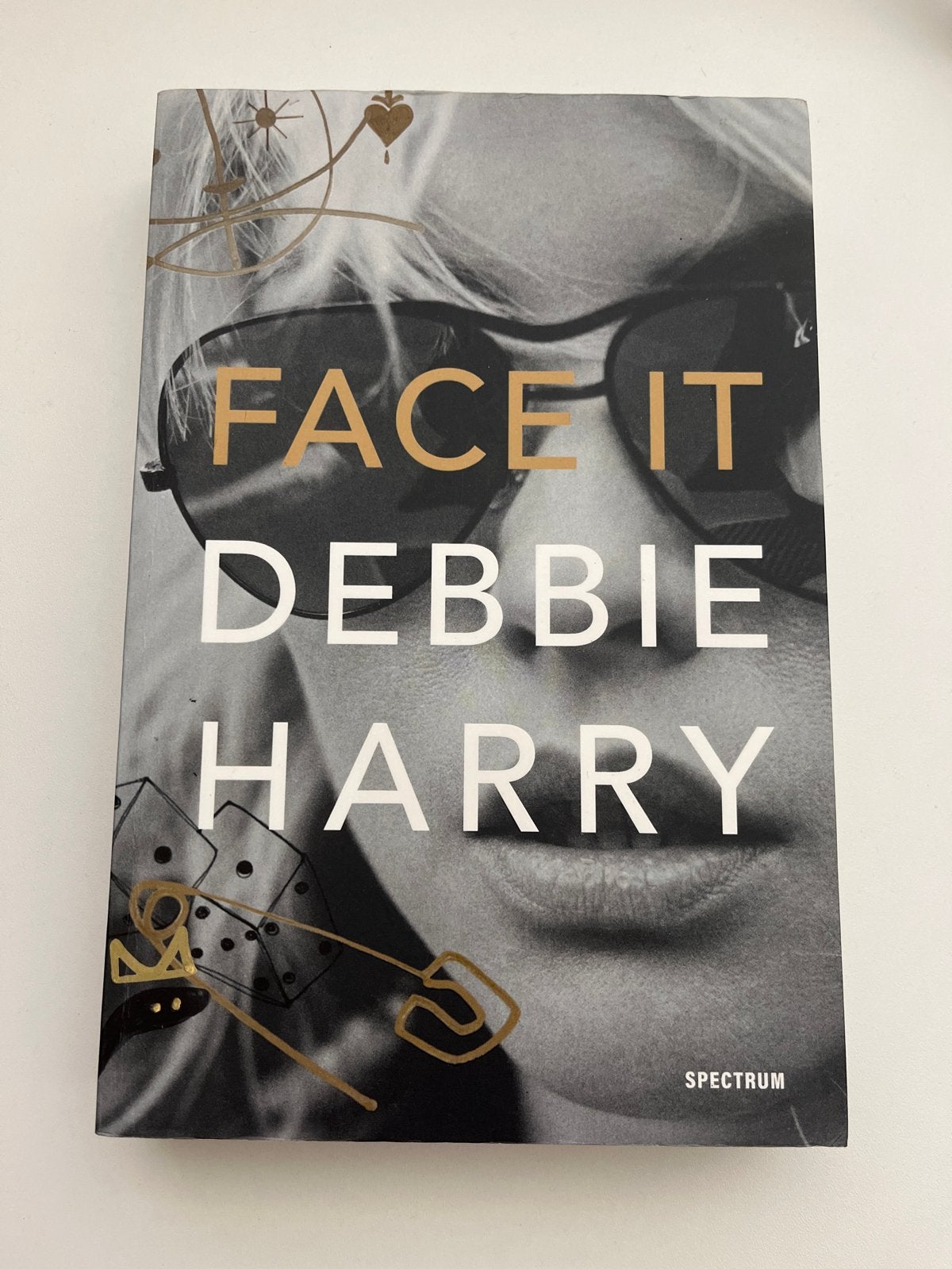 Face It - Debbie Harry (Blondie) Autobiografie, Boeken, Ophalen, Zo goed als nieuw, Film, Tv en Media