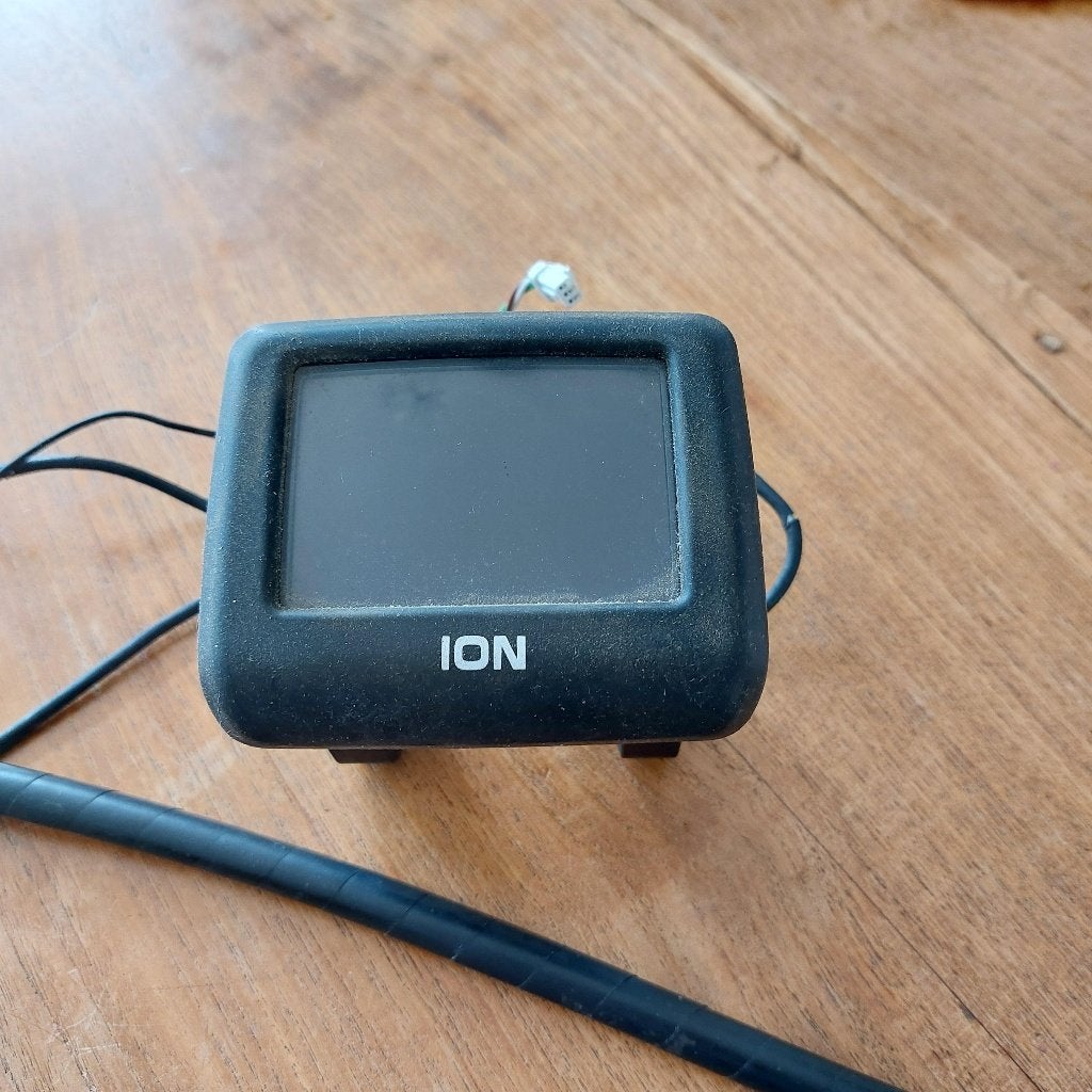ION display, displayhouder en controller, Elektrische fiets, Sparta, Gebruikt, Overige typen