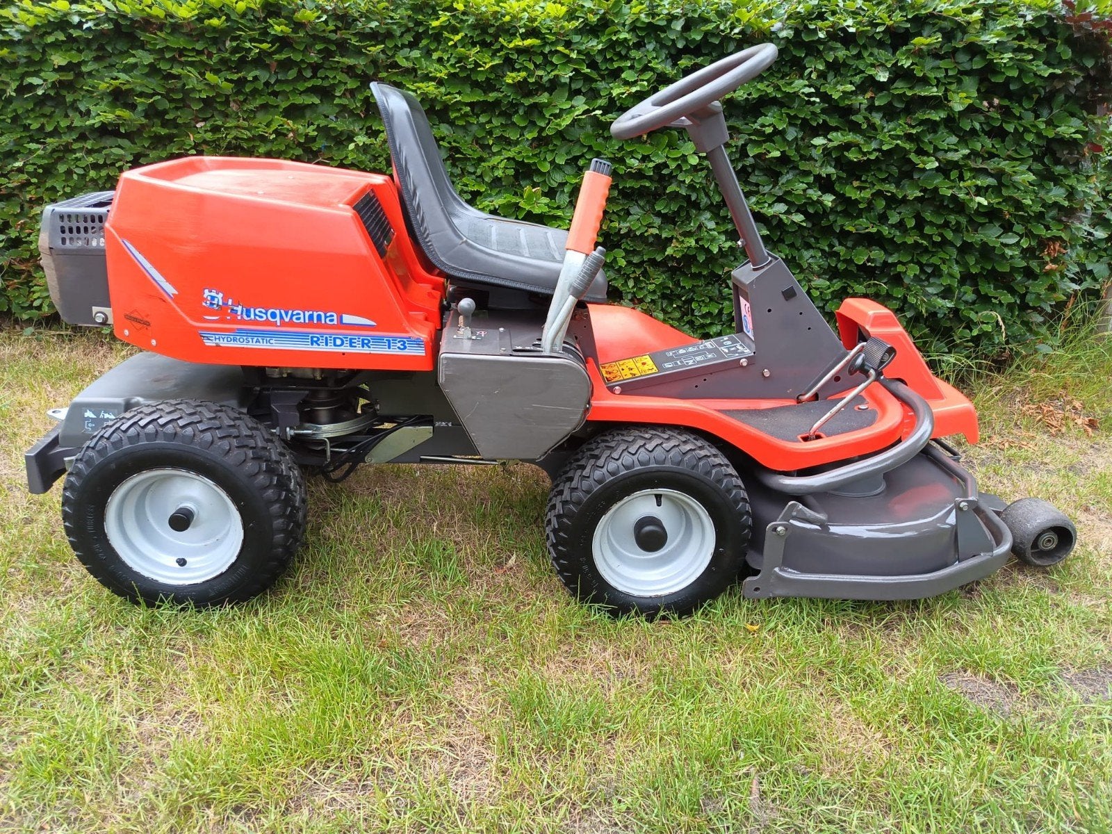 Husqvarna rider 13 hst zitmaaier, Ophalen, Gebruikt