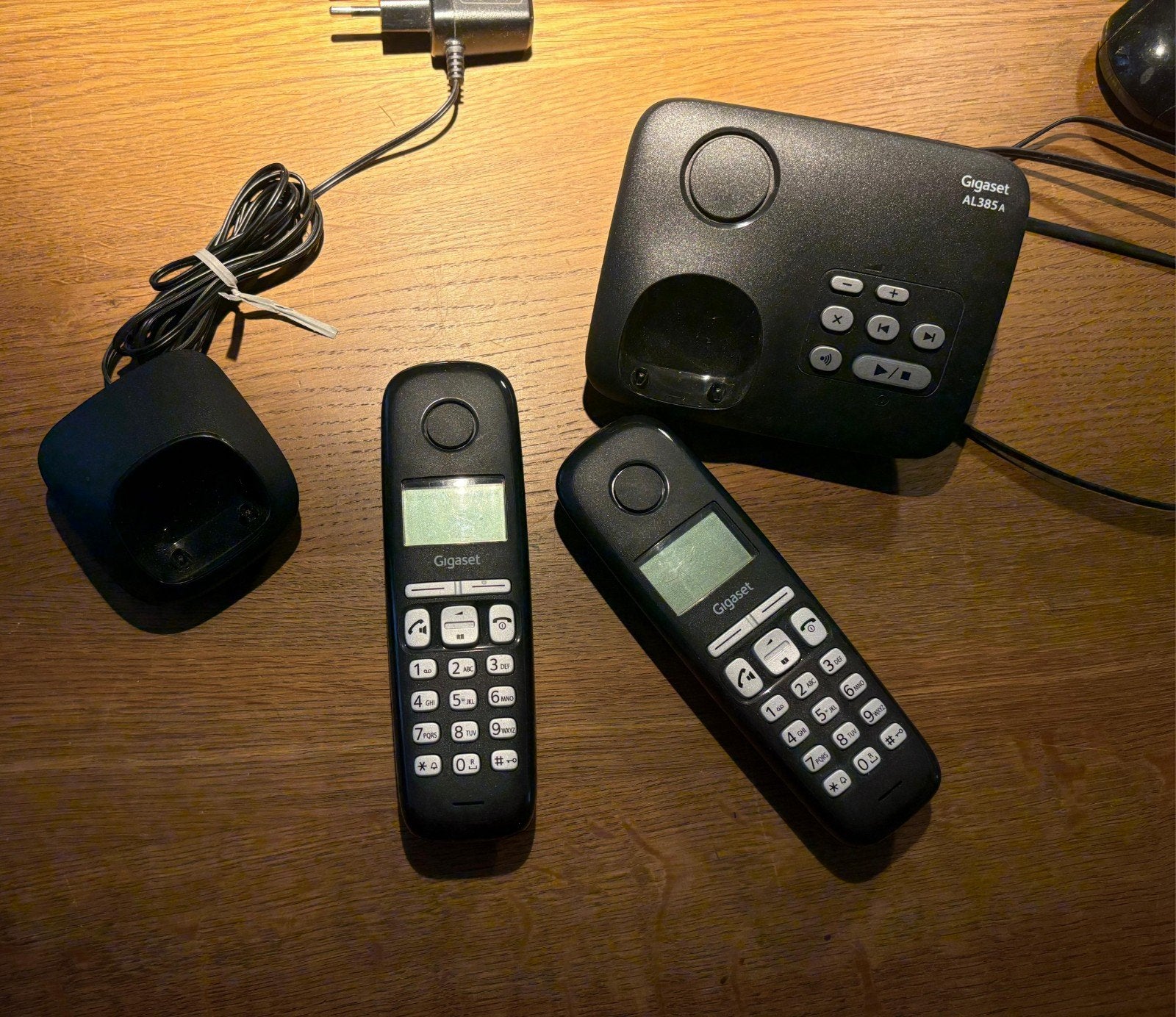 Gigaset AL385A Duo draadloze telefoons met antwoordapparaat, Ophalen of Verzenden, Zo goed als nieuw, 2 handsets