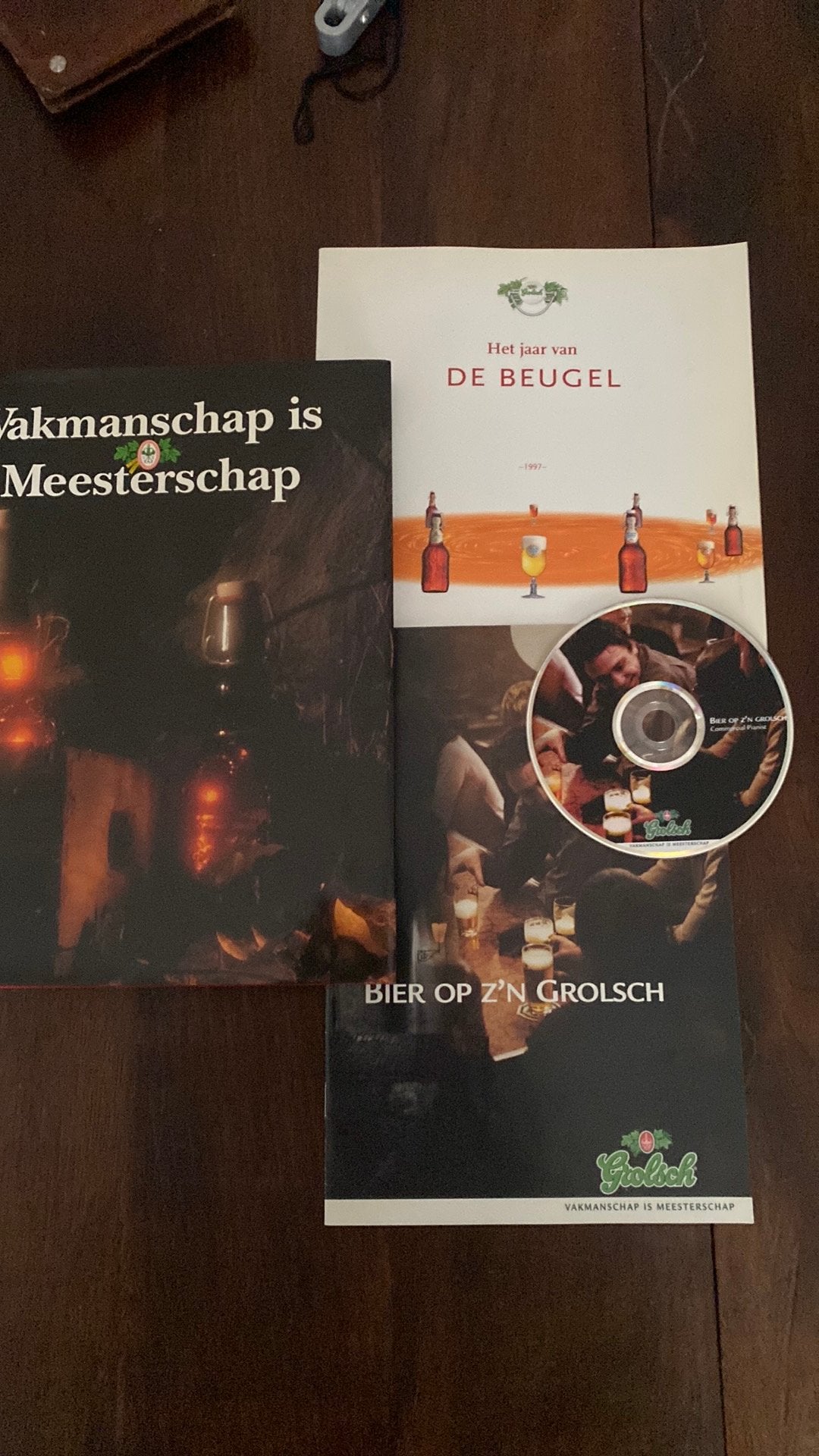 Grolsch, Verzamelen, Ophalen of Verzenden, Zo goed als nieuw, Overige typen, Grolsch