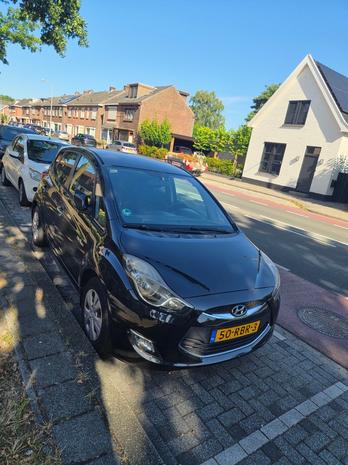 Hyundai iX20 bluemotion 1.4 Cvvt 2011 Zwart, Voorwielaandrijving, 4 cilinders, 1396 cc, 1153 kg