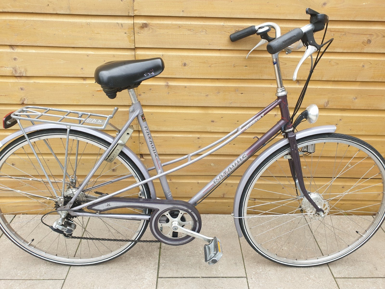 Batavus Damesfiets., Fietsen en Brommers, Fietsen | Dames | Damesfietsen, Ophalen, Gebruikt, Versnellingen, Batavus