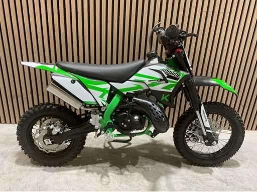 Pitbike crossmotor Koshine 50cc 12/10” nieuw in 4 kleuren‼️, Fietsen en Brommers, Ophalen, Ultra motocross, Nieuw, Pitbike