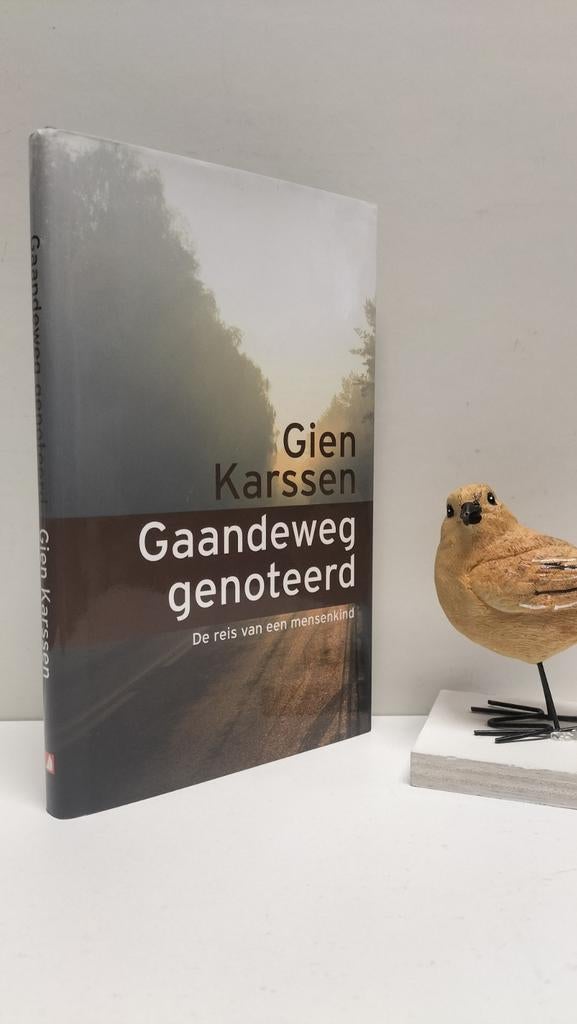 Karssen, Gien; Gaandeweg genoteerd, Boeken, Ophalen of Verzenden, Gelezen, Christendom | Protestants
