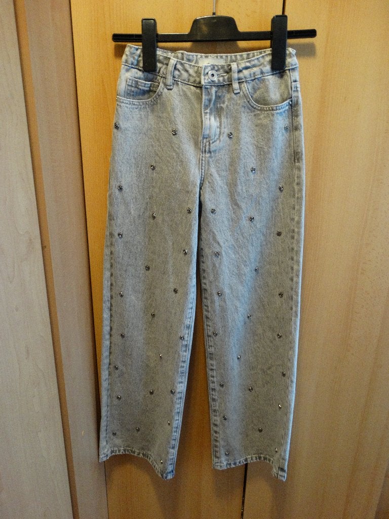 Shoeby spijkerbroek, Broek, Meisje, Ophalen of Verzenden, Zo goed als nieuw