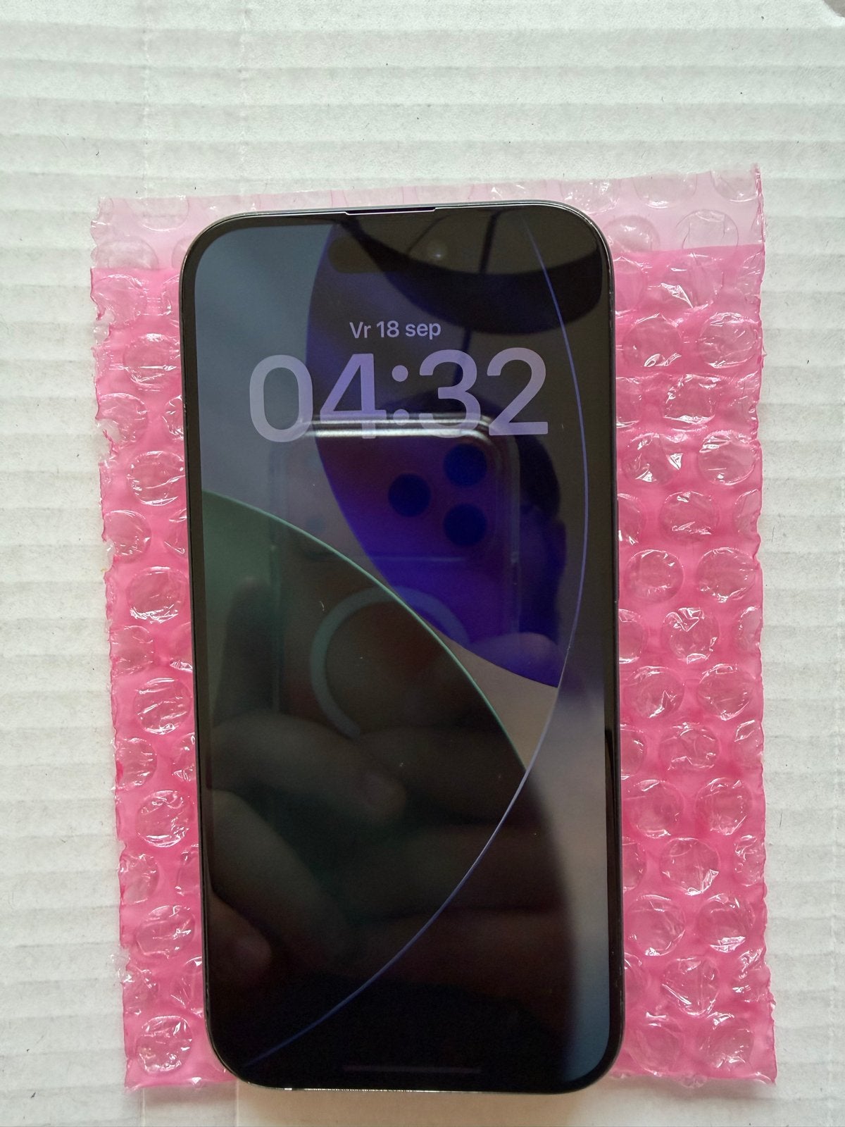 iPhone 15 Pro 128GB - Zo goed als nieuw, Telecommunicatie, 128 GB, Blauw, Ophalen of Verzenden, Zo goed als nieuw